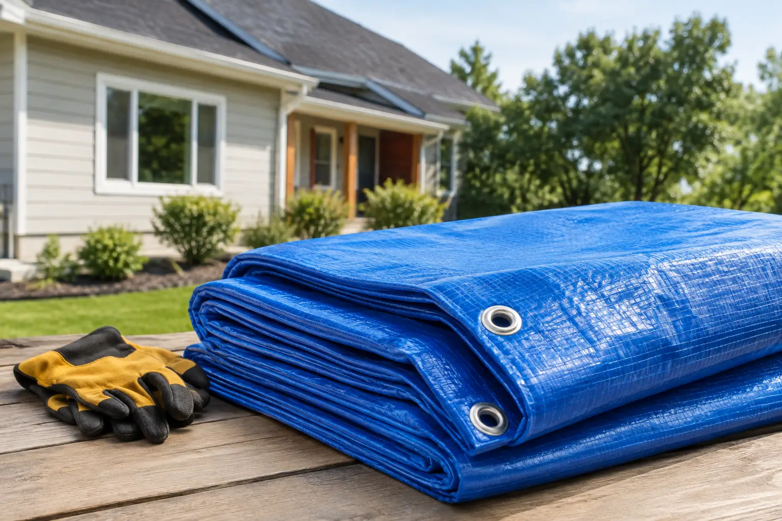 How to choose heavy-duty tarpaulin for home