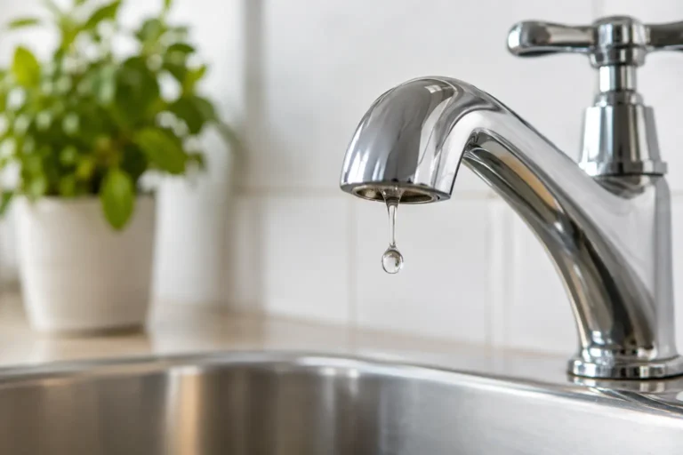 Why taps drip and how to stop them for good